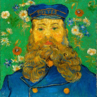 Vincent van Gogh, Ritratto dei Joseph Roulin, 1889, Olio su tela, 54 x 65 cm, Otterlo