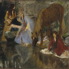 Edgar Degas (1834 - 1917), Ritratto di Mlle Fiocre nel Balletto 