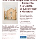 Una storia lunga sette secoli. Il Convento e la Chiesa di S.Francesco a Macerata