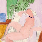 Henri Matisse, Nudo in poltrona, pianta verde, 1937. Musèe Matisse, Nizza