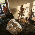 Zhang Huan in Florence. Bozzetti d’artista e fotografie di Guido Cozzi