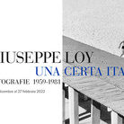 Giuseppe Loy. Una certa Italia. Fotografie 1959-1981