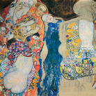 Gustav Klimt, La Sposa, 1917-1918, Olio su tela, 165 × 191 cm, Vienna, Klimt Foundation | © Klimt Foundation, Vienna