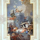 Soffitto della Navata