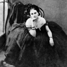 La contessa di Castiglione (Virginia Verasis Oldoini 1837-1899) 1880 ca. Credit: Roger-Viollet/Alinari