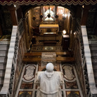 Interno della Basilica di Santa Maria Maggiore a Roma, Immagine tratta dal film 