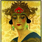 Leopoldo Metlicovitz, Turandot, 1926, Litografia a colori, Milano, Archivio storico Ricordi | Courtesy of Musei San Domenico, Forlì