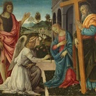 Filippino Lippi, Annunciazione e Santi, 1485, Museo e Real Bosco di Capodimonte 