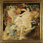 Mariano Fortuny y Madrazo (1871-1949), Ciclo wagneriano (Parsifal) - Le Fanciulle-fiore