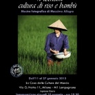 Vietnam. Cultura di riso e di bambù