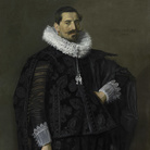 Frans Hals, Ritratto di Jacob Olycan (1596-1638), 1625, olio su tela, cm 124,8 x 97,5. L’Aia, Gabinetto reale di pitture Mauritshuis trasferito al Mauritshuis nel 1881. © L’Aia, Gabinetto reale di pitture Mauritshuis