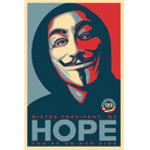 Shepard Fairey OBEY, HOPE poster adaptation for the occupy movement, 2011 | © Shepard Fairey