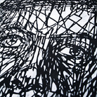 Sten e Lex, Ritratto,  2011. Stencil. Collezione privata