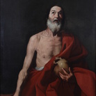 Jusepe de Ribera, o José de Ribera detto Spagnoletto (1591 - 1652), San Girolamo | Courtesy of Collezione Cavallini-Sgarbi