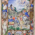 Giulio Clovio, La conversione di Paolo, Sir John Soane's Museum, Londra