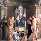 Giovanni Bellini detto Giambellino, Pala di San Giobbe, 1487 ca., Olio su tavola, 471 x 258 cm, Venezia, Gallerie dell’Accademia