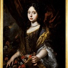 Pier Dandini, Ritratto di Anna Maria Luisa de’ Medici come Flora, 1682-1683 ca, olio su tela Firenze, Galleria degli Uffizi, depositi