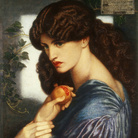 Dante Gabriel Rossetti, Proserpina, 1874. Olio su tela, cm 125,1 x 61. Donato nel 1940 da W. Graham Robertson ©Tate, London 2014