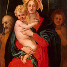 Sacra famiglia con San Giovannino