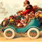 Prima di Babbo Natale. Santa Claus nelle illustrazioni tra Ottocento e Novecento