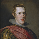 Diego Rodríguez de Silva y Velázquez (Siviglia, 1599 - Madrid, 1660), Ritratto di Filippo IV da giovane, 1626
-1628 circa, Olio su tela, 44 x 57 cm, Museo del Prado, Madrid