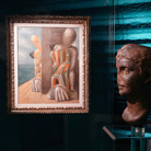 In visita | Giorgio de Chirico