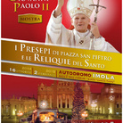 Omaggio a Giovanni Paolo II. I Presepi di Piazza San Pietro e le Reliquie del Santo