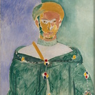 Henri Matisse, Rifano in piedi (o Marocchino in verde), 1912. The State Hermitage Museum, Pietroburgo