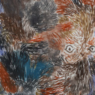 Paul Klee, Dieser Ort in der Schlucht, 1933, acquerello su carta, Galerie G.Sistu