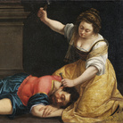 Artemisia Gentileschi, Giaele e Sisara, 1620, Olio su tela, 125 x 86 cm, Museo di Belle Arti di Budapest