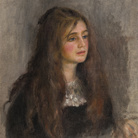 Pierre Auguste Renoir (1841 - 1919), Ritratto di Julie Manet, 1894, Olio su tela, 55 x 46 cm, Parigi, Musée Marmottan Monet, Lascito Annie Rouart, 1993 | © Christian Baraja SLB