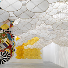 Jacob Hashimoto. Gas Giant