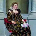 Giovanni Battista Moroni, Isotta Brembati, 1555-1556 circa, Olio su tela, 115 x 160 cm, Fondazione Museo di Palazzo Moroni, Bergamo, Collezione Lucretia Moroni Collection | Foto: Fondazione Museo di Palazzo Moroni, Bergamo