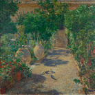 Johann Victor Krämer, Taormina alla luce del sole, 1897, Olio su tela, 95 × 95 cm, Vienna, Belvedere | © Belvedere, Vienna Photo: Johannes Stoll