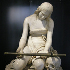 Antonio Canova, Maddalena penitente, 1793-1796, marmo, cm 90