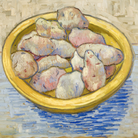 Vincent van Gogh, Natura morta con patate, 1888. Olio su tela, cm 39,5 x 47,5. © Kröller-Mu?ller Museum
