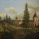 Bernardo Bellotto, Il Palazzo di Wilanòw dal giardino, 1777, Olio su tela, 164 x 117 cm, The Royal Castle in Warsaw - Museum| Foto: Andrzej Ring, Lech Sandzewicz