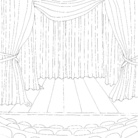 Alvise Bittente, dietro le quinte, Illustrazione per il libro Teatri d'amore, Capitolo 