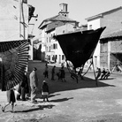 Elio Ciol, Tiro alla fune, Marano Lagunare 1958 | © Elio Ciol