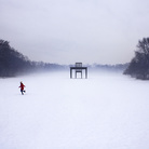 Giancarlo Neri, Lo Scrittore, Parco di Monza, 2005, Opera permanente dal 2005 | Courtesy of Giancarlo Neri