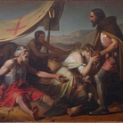 Alessandro Guardassoni, Un episodio della sete sofferta dai primi Crociati (1852). © Pinacoteca Nazionale di Bologna 