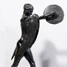 Libero Andreotti, Suonatore di piatti (Genio musicale), 1910, bronzo. Siena, Collezione Banca Monte dei Paschi di Siena