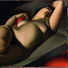Tamara de Lempicka, La bella Rafaëla, 1927. Olio su tela, 64x91 cm. Collezione Sir Tim Rice, © Tamara Art Heritage. Licensed by MMI NYC/ ADAGP Paris/ SIAE Roma 2015