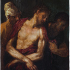 Andrea Schiavone, Ecce Homo, 1560-70. Olio su tavola, cm 34,9 x 31,4. Padova, Musei Civici, Museo d'Arte Medievale e Moderna