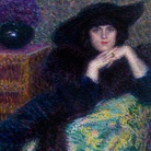 Lionne (Enrico Della Leonessa), Violette, 1913, Olio su tela, Roma, Galleria d’Arte Moderna | Courtesy of Galleria d’Arte Moderna, Roma