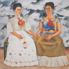 Frida Kahlo, Le due Frida, 1939, Colore a olio, 173 x 173 cm, Museo De Arte Moderno, Città del Messico | © Banco de México Diego Rivera & Frida Kahlo Museums Trust, México D.F. | Courtesy of NAVIGARE Srl 2019