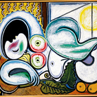 Pablo Picasso, Nu couché, 4 avril 1932 Olio su tela, cm 130 x 161,7  