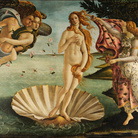 Sandro Botticelli, Nascita di Venere, 1486-1486, Tempera su pannello, 1.72 × 2.78 m, Firenze, Galleria degli Uffizi
