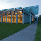 Renzo Piano Pavilion, Kimbell Art Museum, Fort Worth, Texas. Photo by Robert Polidori