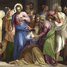 Paolo Veronese, Cristo e l’adultera, The National Gallery, London. Wynn Ellis Bequest, 1876